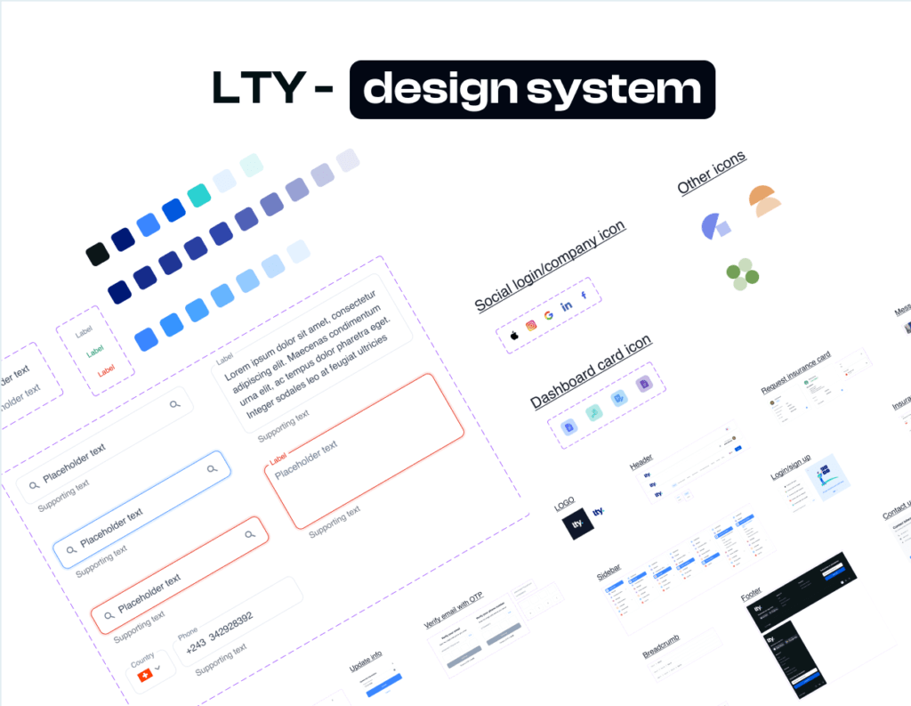 Figma design system