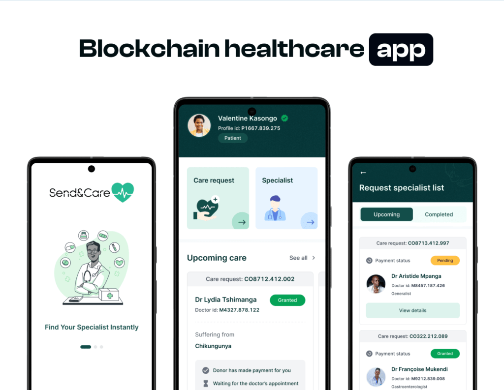 Blockchain healthcare secure system